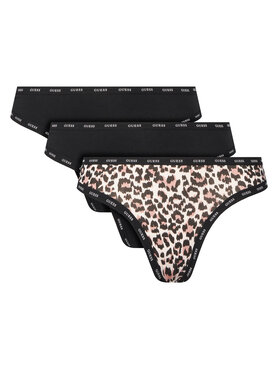 Guess Guess Komplet stringów O5RG22 K6YW1 Kolorowy
