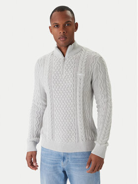 Tommy Jeans Tommy Jeans Džemper DM0DM22103 Écru Regular Fit