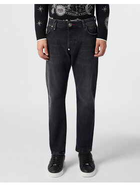 PHILIPP PLEIN PHILIPP PLEIN Jeansy 31243 Czarny Skinny Fit