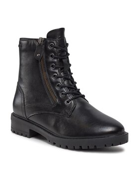 s.Oliver s.Oliver Schnürstiefeletten 5-25219-41 Schwarz