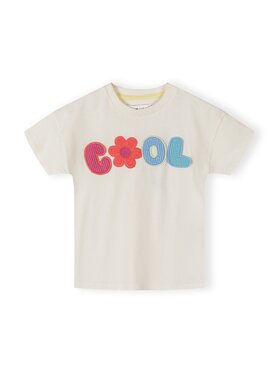 minoti minoti T-Shirt 30TEE107 Écru Regular Fit