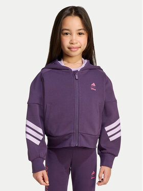 adidas adidas Bluza Disney Minnie Mouse JL9193 Fioletowy Loose Fit