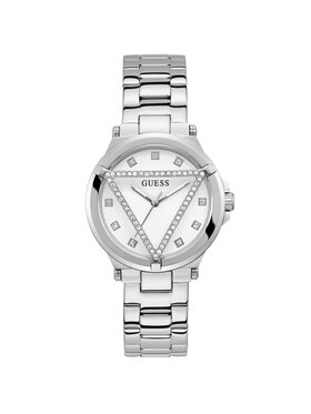 Guess Guess Hodinky GW0674L1 Strieborná