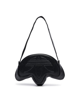 adidas adidas Käekott Trefoil Bag Metallic KR1602 Must