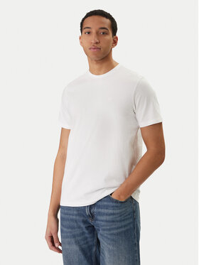 Calvin Klein Jeans Calvin Klein Jeans Тишърт Classic Monogram LV04RD254G Бял Regular Fit