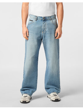 PHILIPP PLEIN PHILIPP PLEIN Jeans 23627 Azzurro chiaro Loose Fit