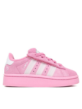 adidas adidas Sneakersy Campus 00s Led Lights Comfort Closure Elastic Lace KI9395 Różowy