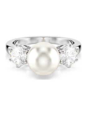 Swarovski Swarovski Pierścionek Matrix 5689630 Srebrny