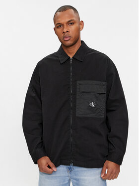Calvin Klein Jeans Calvin Klein Jeans Geacă Mix Media J30J324617 Negru Regular Fit