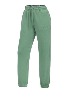 PITBULL PITBULL Spodnie dresowe Spodnie dresowe damskie Washed Manzanita II XS/S Zielony Regular Fit