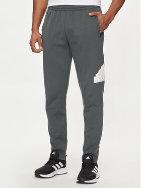 adidas adidas Долнище анцуг Future Icons Badge of Sport IR9177 Сив Regular Fit