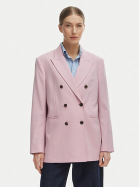 Tommy Hilfiger Tommy Hilfiger Giacca da abito WW0WW50784 Rosa Relaxed Fit