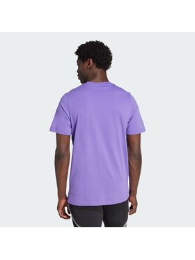 adidas adidas Koszulka techniczna 151769 Fioletowy Regular Fit