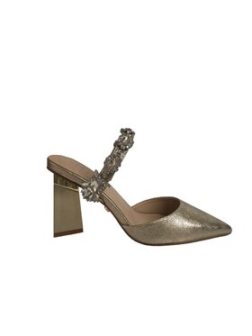 TWENTYFOURHAITCH TWENTYFOURHAITCH Ciabatte sh80_oro Argento