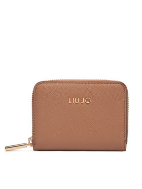 Liu Jo Liu Jo Μικρό Πορτοφόλι Γυναικείο S Zip Around AA5169 E0087 Καφέ