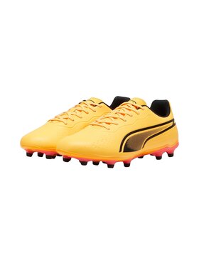 Puma Puma Buty do piłki nożnej 107570 Pomarańczowy