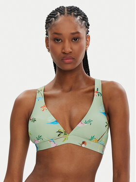 Seafolly Seafolly Gornji dio kupaćeg kostima Isla Palm 31514MF216 Zelena