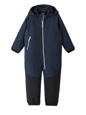 Reima Reima Salopetă Softshell Mjosa 5100006B Bleumarin Regular Fit