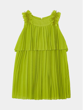 Mayoral Mayoral Rochie elegantă 3920 Verde Regular Fit