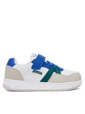 Joma Joma Sneakersy Platea Low Jr 2534 JPLAS2534V Biały