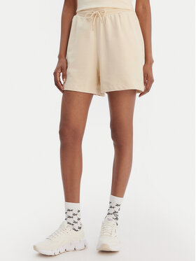 Reebok Reebok Szorty sportowe Jacqueline RK25500CCW Beżowy Regular Fit