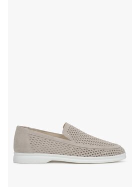 Estro Estro Loafersy ER00117584 Béžová