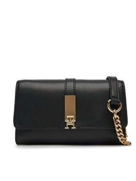 Tommy Hilfiger Tommy Hilfiger Сумка Th Heritage Mini Crossover Chain AW0AW17222 Чорний