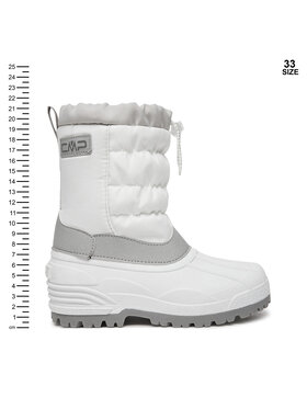 CMP Škornji Za Sneg Hanki 3.0 Snow Boots 3Q75674J Bela