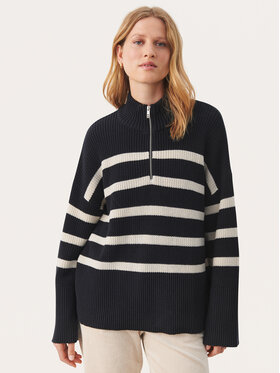 Part Two Part Two Pullover Rajana 30308331 Dunkelblau Relaxed Fit