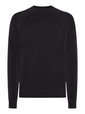 RRD RRD Maglione q-dav-59480 Grigio Regular Fit