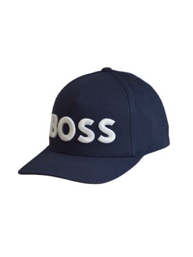 BOSS BOSS Czapka z daszkiem Sevile 6 Baseball Cap Granatowy