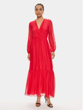 Dixie Dixie Sommerkleid A207J102 Rot Regular Fit