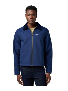 Wrangler Wrangler Giacca di transizione UTILITY JACKET Blu Regular Fit