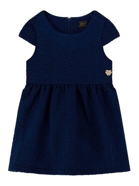 Guess Kids Guess Kids Sukienka 171945 Niebieski Classic Fit