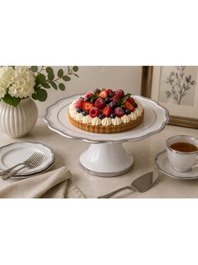 MIAhome MIAhome Patera ceramiczna KETO Biały