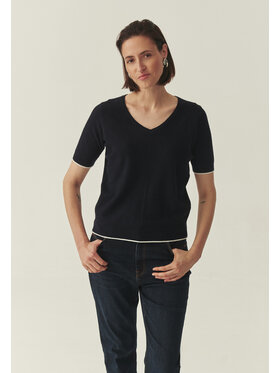 TATUUM Tatuum Blúzka MUGI Tmavomodrá Classic Fit