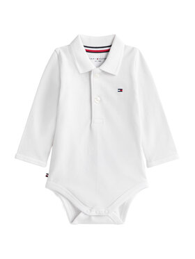 Tommy Hilfiger Tommy Hilfiger Kinder Body KN0KN02075 Weiß