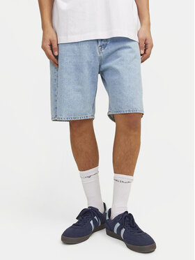 Jack&Jones Jack&Jones Pantaloni scurți de blugi Tony 12249063 Albastru Loose Fit