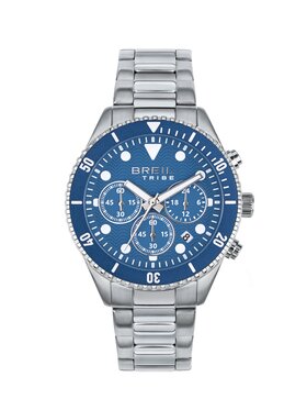 Breil Breil Zegarek OVERHAND Srebrny