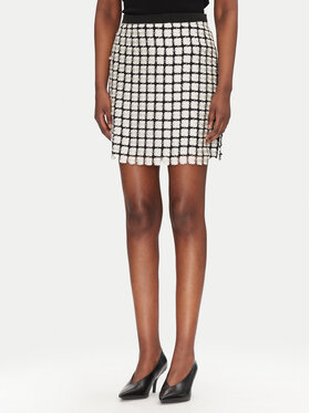 Bruuns Bazaar Bruuns Bazaar Fustă tip creion Aluma BBW4527 Écru Slim Fit