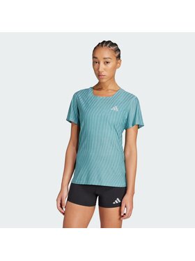 adidas adidas Koszulka techniczna 151699 Turkusowy Regular Fit