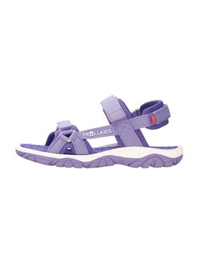 TROLLKIDS TROLLKIDS Sandały 268-118 Fioletowy
