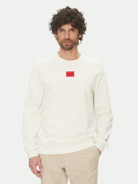 HUGO HUGO Bluza Diragol212 50447964 Écru Regular Fit