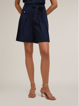 Motivi Motivi Pantaloncini P292Q003952N034 Blu Regular Fit