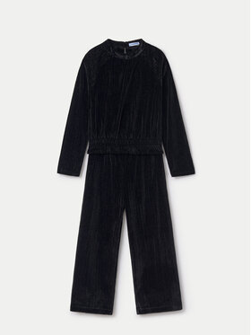 Mayoral Mayoral Set bluză și pantalon 7553 Negru Regular Fit