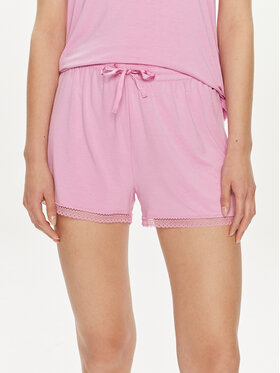 Tommy Hilfiger Tommy Hilfiger Σορτς πιτζάμας UW0UW05289 Ροζ Regular Fit