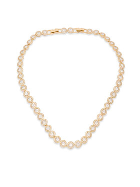 Σετ σκουλαρίκια, βραχιόλι και κολιέ Swarovski φωτογραφία