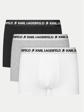 KARL LAGERFELD KARL LAGERFELD Komplet 3 par bokserek A1M47151 Kolorowy