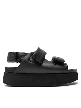 Inuikii Inuikii Sandale Velcro 70106-150 Crna