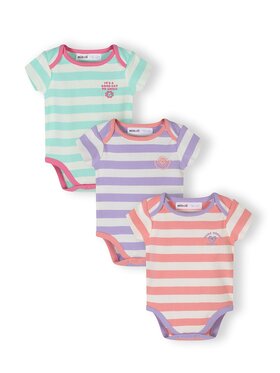 minoti minoti Body 28BABYRIB2 Fioletowy Regular Fit